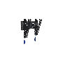 Наклонный кронштейн для телевизоров HARPER TVT-4250T Black