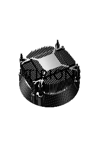Кулер ID-Cooling DK-07i черный 120мм алюминий 1800rpm 26db 4-pin 125W 60мм