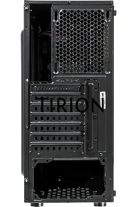 Компьютерный корпус Accord JP-VI черный без БП ATX 2xUSB2.0 1xUSB3.0 audio bott PSU