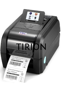 Принтер этикеток TSC TX210 (TX210-A001-1202) термотрансферная печать и прямая термопечать, 203 dpi, 203 мм/сек, USB, RS-232, Ethernet, USB Host, чёрный