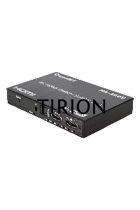 Коммутатор, усилитель распределитель IconBIT HS-2505 2х4, поддержка 4K60