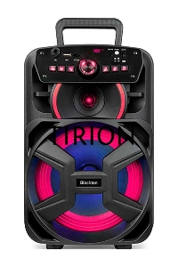 Портативная акустика Blackton Bt PBS2110 черный Мощность RMS 8 Вт Bluetooth