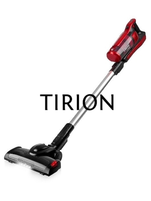 Пылесос вертикальный BRAYER BR4260 красный, питание от аккумулятора, 120 Вт, уборка сухая, пылесборник 0.6 л, работа от АКБ max 40 мин