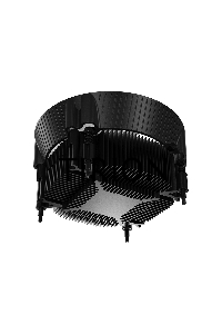 Кулер ID-Cooling DK-07i черный 120мм алюминий 1800rpm 26db 4-pin 125W 60мм
