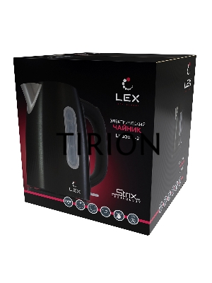Чайник LEX LX30017-2 1.7 л, 2200 Вт