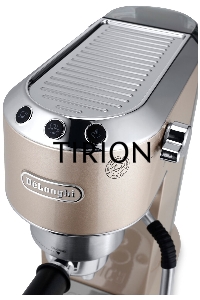 Кофеварка рожковая DeLonghi EC 885 BG шампань, исп. кофе - молотый, 1.1 л, 1300 Вт, 15 Бар