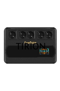ИБП ExeGate NEO Smart BU-800.LCD.AVR.5SH <800VA/480W, цветной LCD-дисплей, AVR, 5*Schuko, Black>