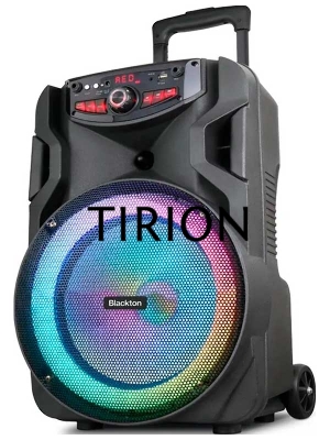 Портативная акустика Blackton Bt PBS2113 черный Мощность RMS 40 Вт  Bluetooth