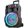 Портативная акустика Blackton Bt PBS2113 черный Мощность RMS 40 Вт  Bluetooth