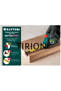 Профессиональная рулетка с автостопом KRAFTOOL AutoStop 3м / 16мм