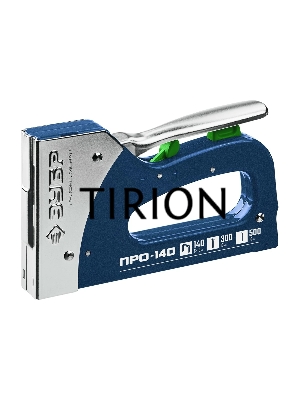 Степлер для скоб ЗУБР T-140 4-31573  3-1: тип 140 (6-16 мм) / 300 (16 мм) / 500 (16 мм)