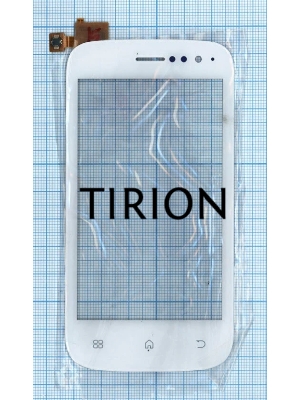 Сенсорное стекло (тачскрин) для Fly IQ442 Miracle, белое
