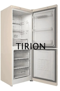 Холодильник Indesit ITR 4160 E бежевый двухкамерный 179/78л морозилка снизу
