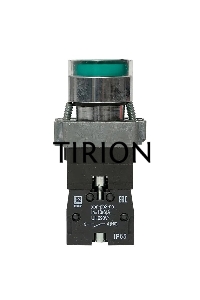 Кнопка BA31 с подсветкой 230В зел. NO IP65 PROxima EKF xb2-bw31-230-65