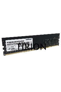Оперативная память Patriot Signature, DDR4, 8GB (1x8 GB), 3200 MHz, CL22
