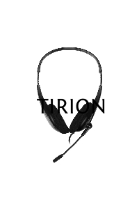 Гарнитура CBR CHP 353M Black, проводная стерео, микрофон с шумоподавл., USB, регул. оголовья, длина кабеля 2,2 м, цвет чёрный