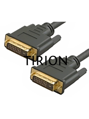 Кабель 5bites APC-096-020 DVI M / DVI M (24+1) double link, зол.разъемы, ферр.кольца, 2м.