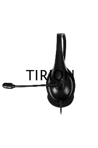 Гарнитура CBR CHP 353M Black, проводная стерео, микрофон с шумоподавл., USB, регул. оголовья, длина кабеля 2,2 м, цвет чёрный