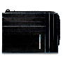 Чехол для кредитных карт Piquadro Blue Square PU1243B2R/N черный натур.кожа