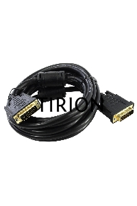 Кабель 5bites APC-096-020 DVI M / DVI M (24+1) double link, зол.разъемы, ферр.кольца, 2м.