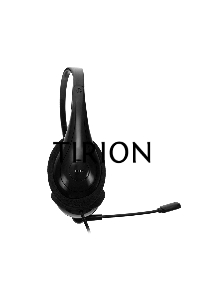 Гарнитура CBR CHP 353M Black, проводная стерео, микрофон с шумоподавл., USB, регул. оголовья, длина кабеля 2,2 м, цвет чёрный