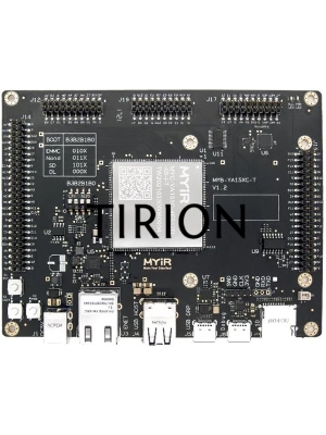 Плата разработки Myir MYD-YA151C-4E512D-65-I-T MYC-YA15XC-T CPU Module as Controller Board, ST STM32MP1 MPU based on 650MHz Single or Dual Arm Cortex-A7 and 209MHz Cortex-M4 Cores,256MB/512MB DDR3L, 256MB Nand Flash/ 4GB eMMC, 32KB EEPROM, Power Managemen