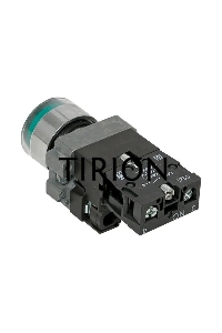 Кнопка BA31 с подсветкой 230В зел. NO IP65 PROxima EKF xb2-bw31-230-65