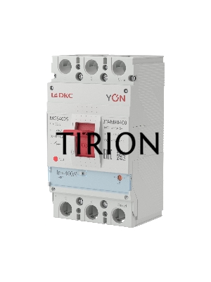 Выключатель автоматический MGS400 3P 320-400A 60kA YON MGS400S-3TAMF0400