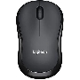 Мышь беспроводная Logitech B175 черный, 1000 dpi, радиоканал, USB, кнопки - 3