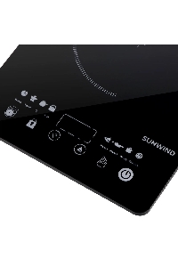 Плита индукционная SunWind SCI-0502 черный стеклокерамика (настольная)