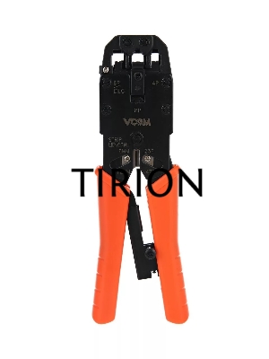 Монтажный инcтрумент VCOM D1903 Клещи обжимные 4P/6P/8P 