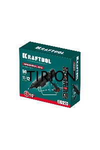 Пистолет клеевой KRAFTOOL 06843-300-12 PRO  регулятор темп, выход клея 1,5 кг/час, d=12мм, 300Вт