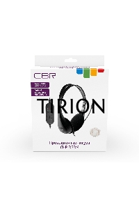 Гарнитура CBR CHP 353M Black, проводная стерео, микрофон с шумоподавл., USB, регул. оголовья, длина кабеля 2,2 м, цвет чёрный