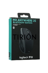 Мышь беспроводная Logitech MX Anywhere 2S графитовый, 4000 dpi, радиоканал, Bluetooth, USB, кнопки - 6