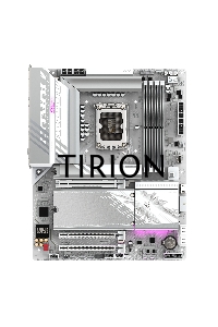 Материнская плата Gigabyte Z890 AORUS ELITE WIFI7 ICE, LGA 1851, Intel Z890, 4xDDR5, 4xSATA, 4xM.2, 1xPCIe 5.0 x16, 2xPCIe 4.0 x4, 1xDP, 1xUSB-C (DP), 1x 2.5Gb LAN, 4xUSB-A 2.0, 3xUSB-A 3.2 Gen 1, 2xUSB-A 3.2 Gen 2, 1xUSB-C 3.2 Gen 2 (Thunderbolt 4), 2x3.