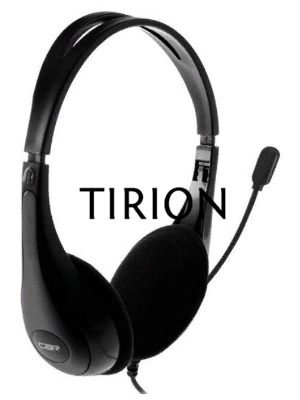 Гарнитура CBR CHP 353M Black, проводная стерео, микрофон с шумоподавл., USB, регул. оголовья, длина кабеля 2,2 м, цвет чёрный