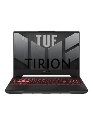 Ноутбук ASUS TUF Gaming A15 FA507UI-LP181 серый AMD Ryzen 7 8845HS/16Gb/512Gb/RTX4070 8Gb/15.6