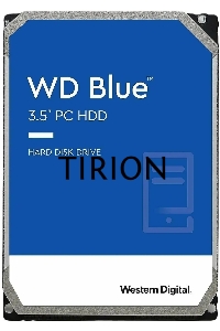 Жесткий диск WD SATA-III 2TB WD20EARZ Desktop Blue (5400rpm) 64Mb 3.5