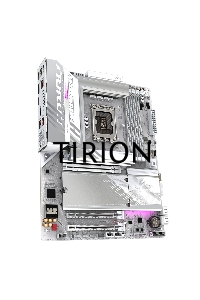 Материнская плата Gigabyte Z890 AORUS ELITE WIFI7 ICE, LGA 1851, Intel Z890, 4xDDR5, 4xSATA, 4xM.2, 1xPCIe 5.0 x16, 2xPCIe 4.0 x4, 1xDP, 1xUSB-C (DP), 1x 2.5Gb LAN, 4xUSB-A 2.0, 3xUSB-A 3.2 Gen 1, 2xUSB-A 3.2 Gen 2, 1xUSB-C 3.2 Gen 2 (Thunderbolt 4), 2x3.