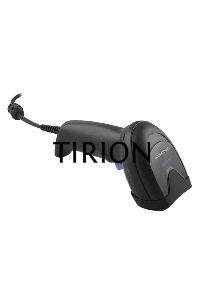 Сканер штрих-кода ручной Datalogic QuickScan QW2520 2D Imager, проводной, 30 скан/сек, USB, чёрный