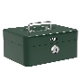 Сейф для денег Deli ET504 90х 200х 160 мм, ключевой, зелёный