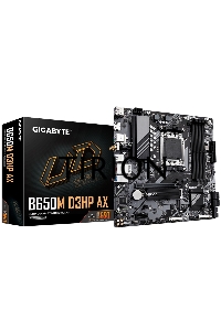 Материнская плата Gigabyte B650M D3HP AX, AM5, AMD B650, 4xDDR5, 4xSATA, 2xM.2, 1xPCI-E 4.0 x16, 1xPCI-E 4.0 x1, 3xUSB-A 3.2 Gen 1, 1xUSB-C 3.2 Gen 2, 1x 2.5Gb LAN, 3x3.5 мм, 7.1, Micro-ATX