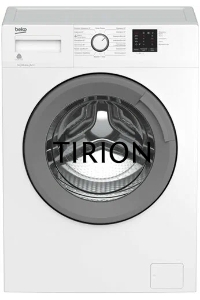 Стиральная машина Beko RGE78511XSW (7321030003) белый, загрузка фронтальня 7 кг, 1000 об/мин., класс: А+++