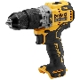 Дрель-шуруповерт DeWalt DCD706D2, Аккумуляторная, 18В, 2 АКБ, Кейс