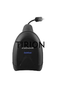 Сканер штрих-кода ручной Datalogic QuickScan QW2520 2D Imager, проводной, 30 скан/сек, USB, чёрный