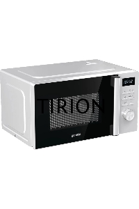 Микроволновая печь Gorenje MO20A3WH белый, 20 л, 800 Вт, переключатели - кнопки/поворотный механизм