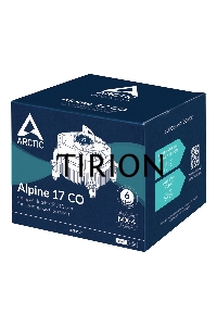 Кулер для процессора Arctic Alpine 17 CO серебристый, 92 мм, алюминий, 2700 об/мин, 24.4 дБ, 4 pin, 95 Вт, 77 мм