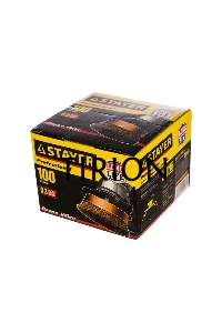 Кордщетка STAYER 35125-100_z01  чашечная д/УШМ витая латунированная сталь проволока 0.3мм 100мм M14