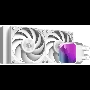 Система водяного охлаждения ID-Cooling DX240 Max белый 120мм алюминий+медь 2150rpm 32.5db 4-pin 300W
