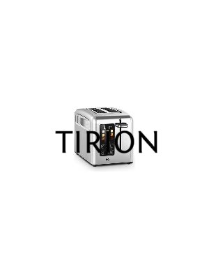 Тостер BQ T2002 Steel-Black, Мощность 950 Вт, 9 степеней поджаривания